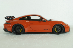 Porsche 911 GT3 2021 orange, 187300, Norev 1:18