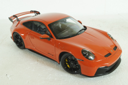 Porsche 911 GT3 2021 orange, 187300, Norev 1:18