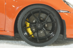 Porsche 911 GT3 2021 orange, 187300, Norev 1:18