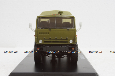 Камаз-4310 бортовой (с тентом), SSM1450, SSM 1:43
