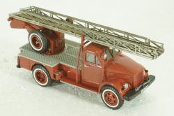 Газ-51 АЛГ-17, Автолестница с гидравлическим приводом, Сарлаб 1:43