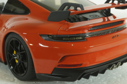 Porsche 911 GT3 2021 orange, 187300, Norev 1:18