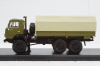 Камаз-4310 бортовой (с тентом), SSM1450, SSM 1:43