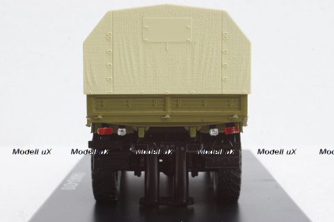 Камаз-4310 бортовой (с тентом), SSM1450, SSM 1:43