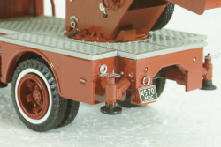 Газ-51 АЛГ-17, Автолестница с гидравлическим приводом, Сарлаб 1:43