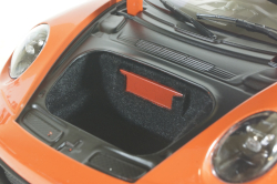 Porsche 911 GT3 2021 orange, 187300, Norev 1:18