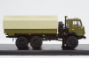 Камаз-4310 бортовой (с тентом), SSM1450, SSM 1:43