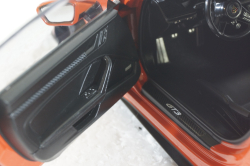 Porsche 911 GT3 2021 orange, 187300, Norev 1:18