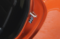 Porsche 911 GT3 2021 orange, 187300, Norev 1:18