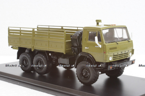 Камаз-4310 бортовой (с тентом), SSM1450, SSM 1:43