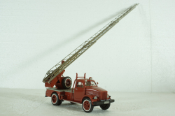 Газ-51 АЛГ-17, Автолестница с гидравлическим приводом, Сарлаб 1:43