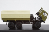 Камаз-4310 бортовой (с тентом), SSM1450, SSM 1:43