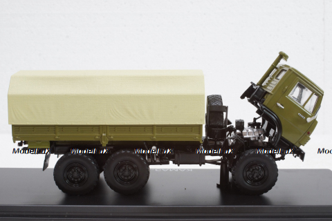 Камаз-4310 бортовой (с тентом), SSM1450, SSM 1:43