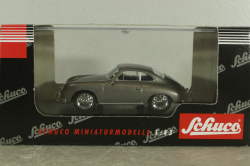 Porsche 356 A Coupe 1958, grey, 02503, Schuco 1:43