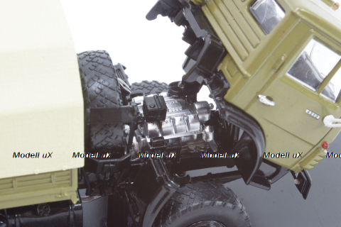 Камаз-4310 бортовой (с тентом), SSM1450, SSM 1:43