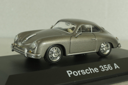 Porsche 356 A Coupe 1958, grey, 02503, Schuco 1:43