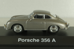 Porsche 356 A Coupe 1958, grey, 02503, Schuco 1:43