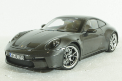 Porsche 911 GT3 with Touring Package 2021, Grey metallic, 187305, Norev 1:18