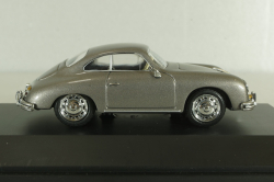 Porsche 356 A Coupe 1958, grey, 02503, Schuco 1:43
