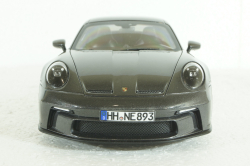 Porsche 911 GT3 with Touring Package 2021, Grey metallic, 187305, Norev 1:18