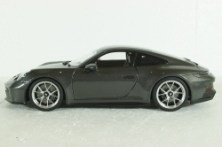 Porsche 911 GT3 with Touring Package 2021, Grey metallic, 187305, Norev 1:18
