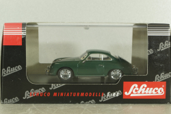 Porsche 356 A Coupe 1958, green, 02502, Schuco 1:43