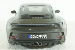 Porsche 911 GT3 with Touring Package 2021, Grey metallic, 187305, Norev 1:18