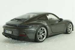 Porsche 911 GT3 with Touring Package 2021, Grey metallic, 187305, Norev 1:18