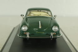 Porsche 356 A Coupe 1958, green, 02502, Schuco 1:43