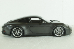 Porsche 911 GT3 with Touring Package 2021, Grey metallic, 187305, Norev 1:18