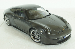 Porsche 911 GT3 with Touring Package 2021, Grey metallic, 187305, Norev 1:18