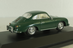 Porsche 356 A Coupe 1958, green, 02502, Schuco 1:43