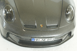Porsche 911 GT3 with Touring Package 2021, Grey metallic, 187305, Norev 1:18
