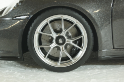 Porsche 911 GT3 with Touring Package 2021, Grey metallic, 187305, Norev 1:18