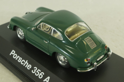 Porsche 356 A Coupe 1958, green, 02502, Schuco 1:43