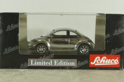 Volkswagen New Beatle 1998, chrome, 04539, Schuco 1:43
