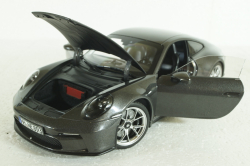 Porsche 911 GT3 with Touring Package 2021, Grey metallic, 187305, Norev 1:18