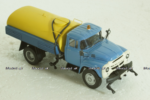 ПМ-130Б Зил-130 , поливомоечный, KV Мастерская 1:43