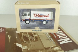 Alfa Romeo-Saviem A38 1969, white, Camion D'epoca №66, 1:43