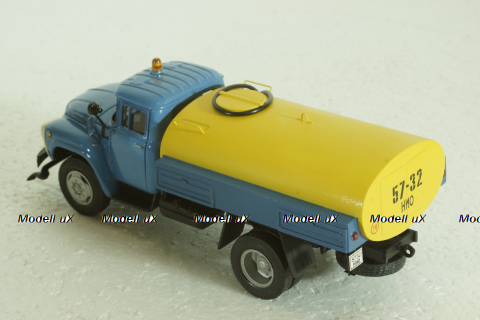 ПМ-130Б Зил-130 , поливомоечный, KV Мастерская 1:43