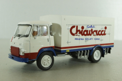 Alfa Romeo-Saviem A38 1969, white, Camion D'epoca №66, 1:43