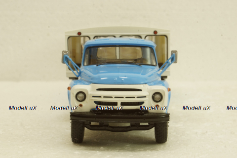 Зил-130В1 с п/прицепом АППА-4 Аэропорт Быково, SSM7005, SSM 1:43