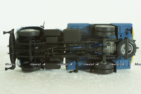 ПМ-130Б Зил-130 , поливомоечный, KV Мастерская 1:43