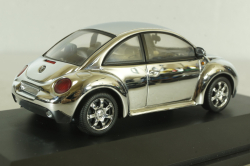 Volkswagen New Beatle 1998, chrome, 04539, Schuco 1:43