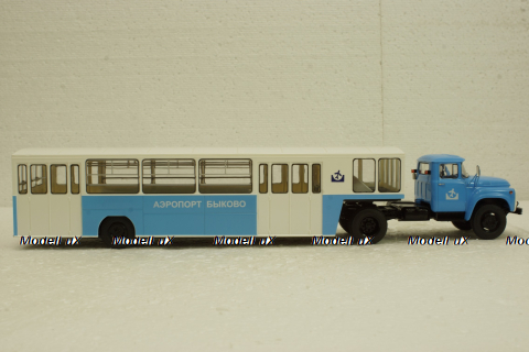 Зил-130В1 с п/прицепом АППА-4 Аэропорт Быково, SSM7005, SSM 1:43