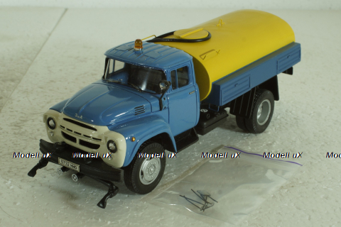 ПМ-130Б Зил-130 , поливомоечный, KV Мастерская 1:43