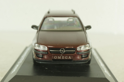 Opel Omega (B) Caravan 1996, red, 04032, Schuco 1:43