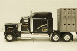 Kenworth W900 (1990). McDonald And Sons, American trucks, Spain, #59, Altaya 1:43