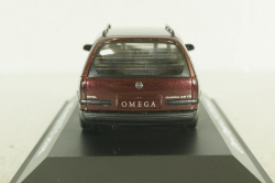 Opel Omega (B) Caravan 1996, red, 04032, Schuco 1:43