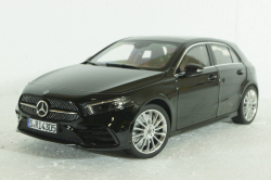 Mercedes A-Class (W177) 2018, black, 183861, Norev 1:18